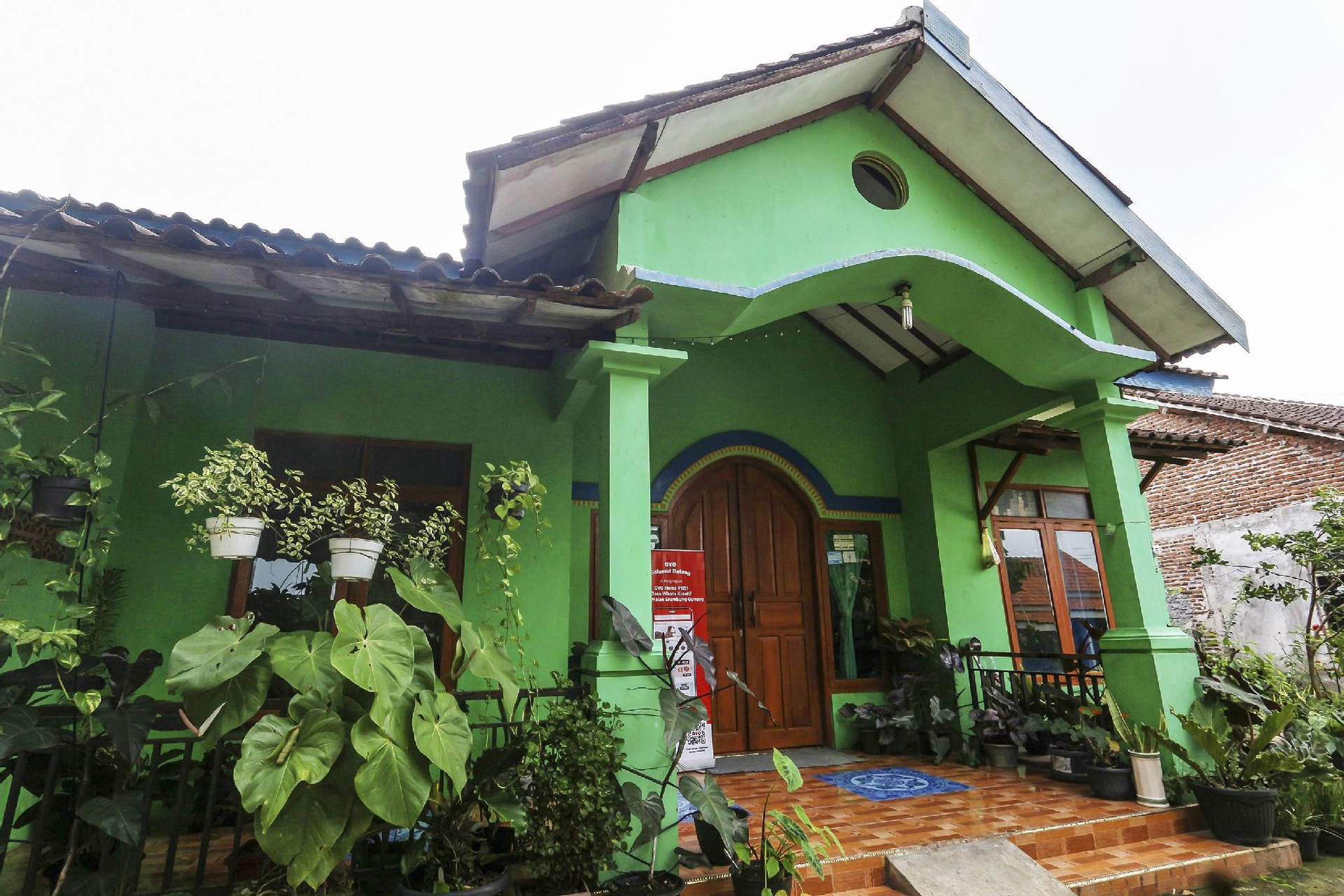 Exterior & Views 2, SPOT ON 91151 Desa Wisata Kreatif Perdamaian Srumbung Gunung, Semarang