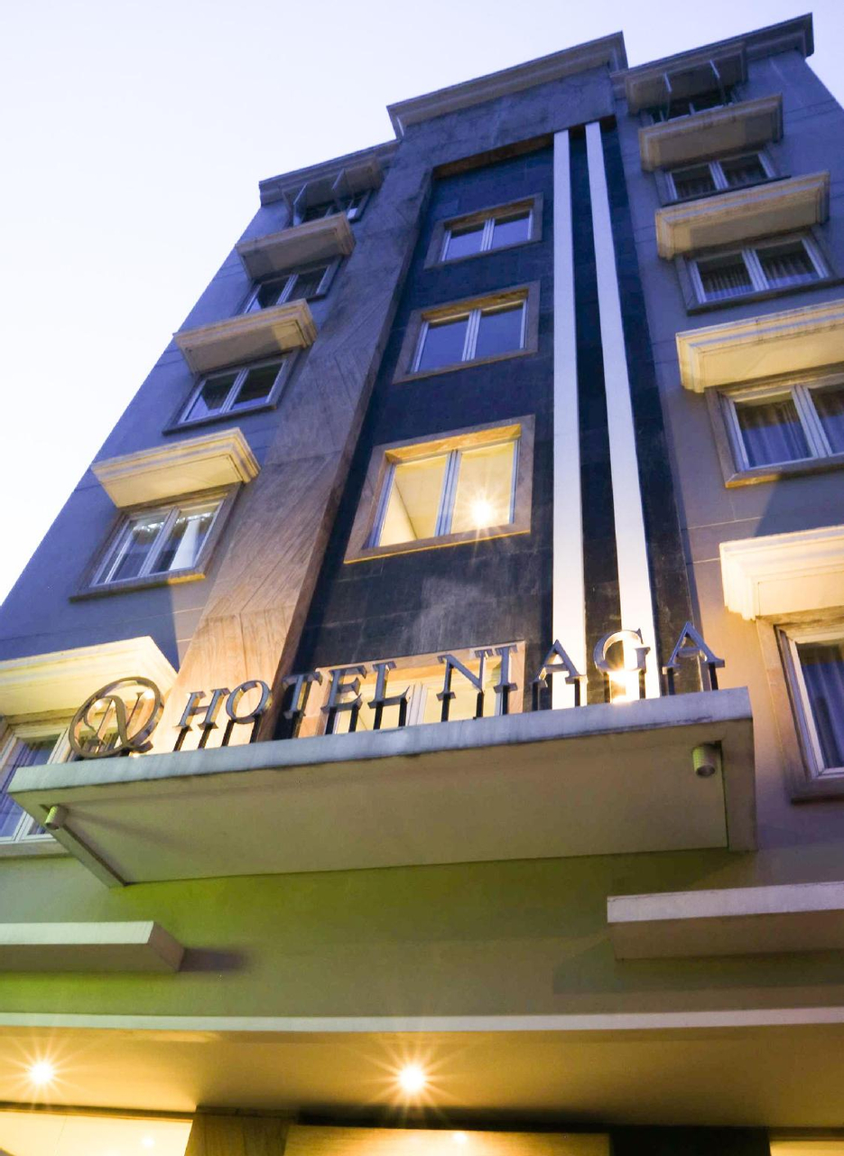Exterior & Views 1, Hotel Niaga, Surabaya