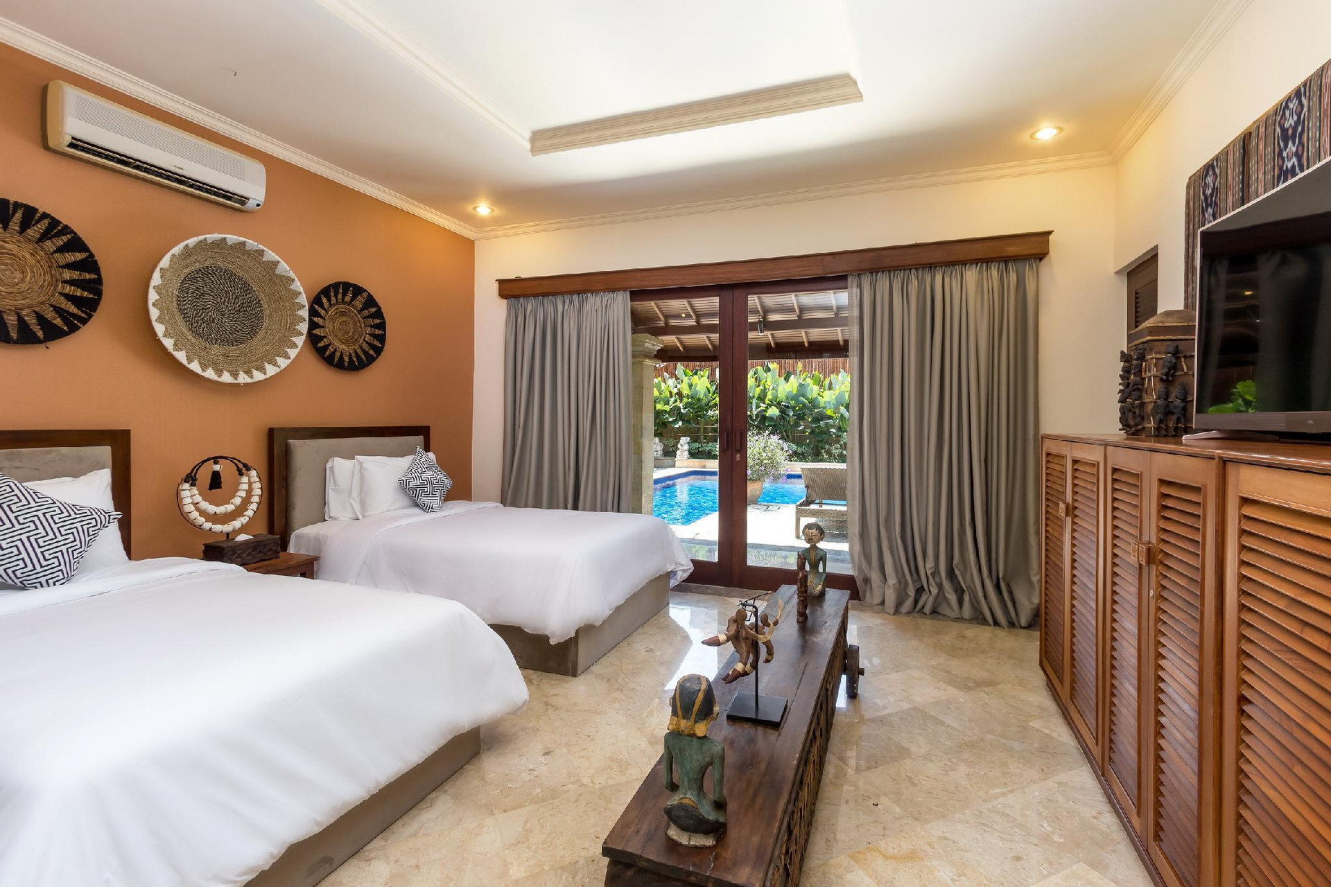 Bedroom 3, Villa Deh Simba at Oberoi, Badung