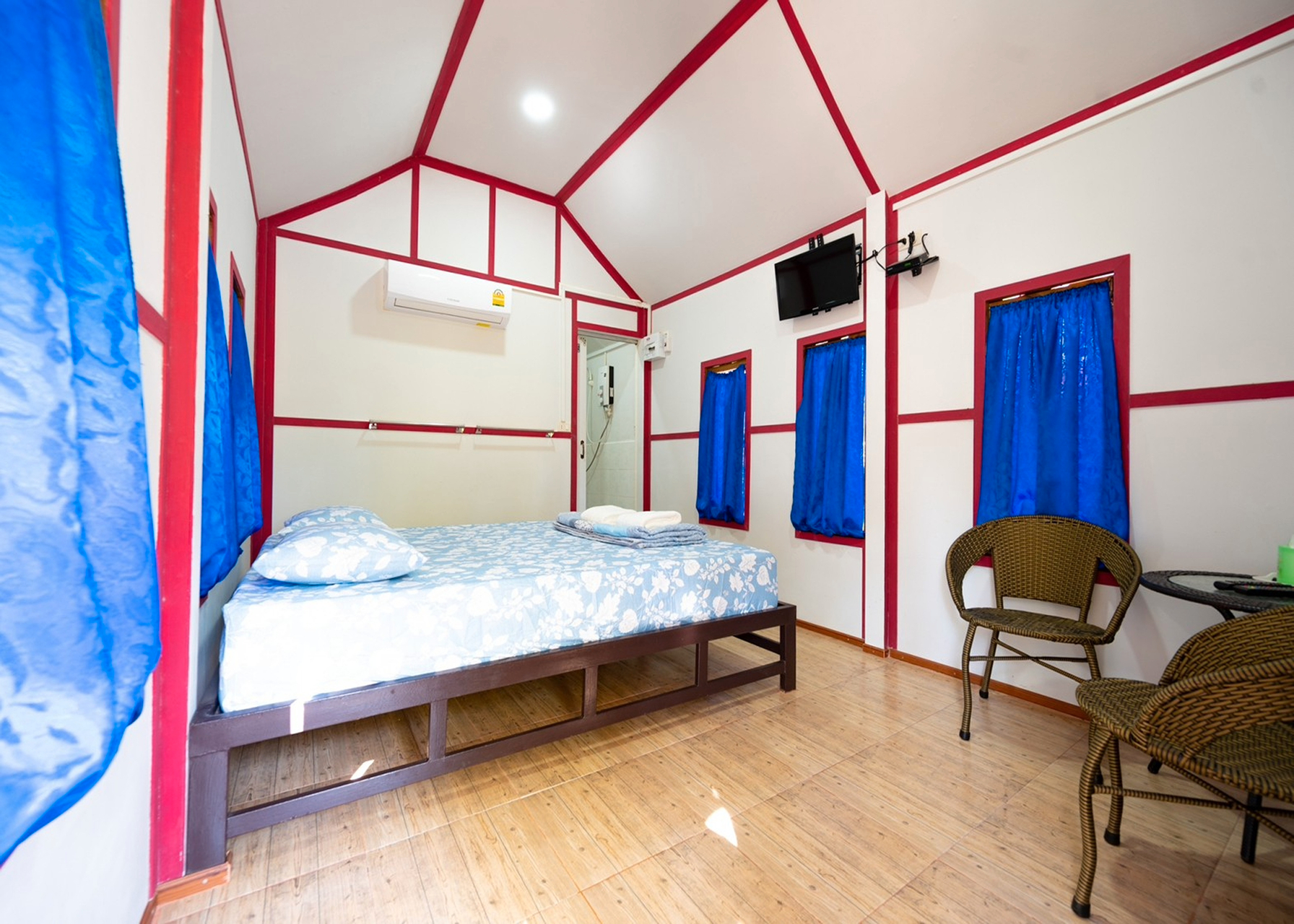 Bedroom 4, Baan Pak Wangthong, Ban Dung