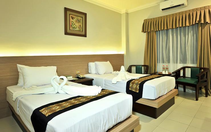 Bedroom, Hotel Grasia, Semarang