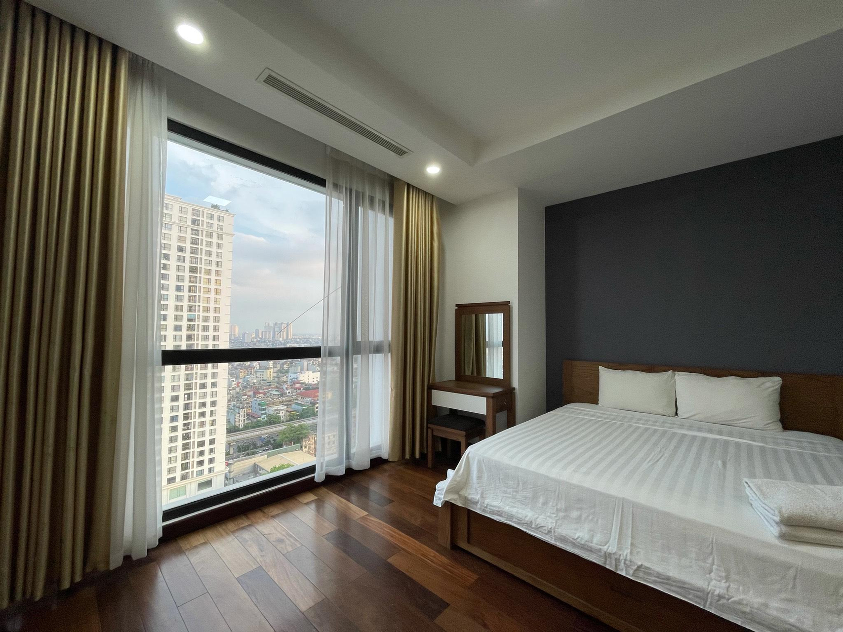 Bedroom 2, Vinhomes Royal City Luxury Apt 3Br, Thanh Xuân