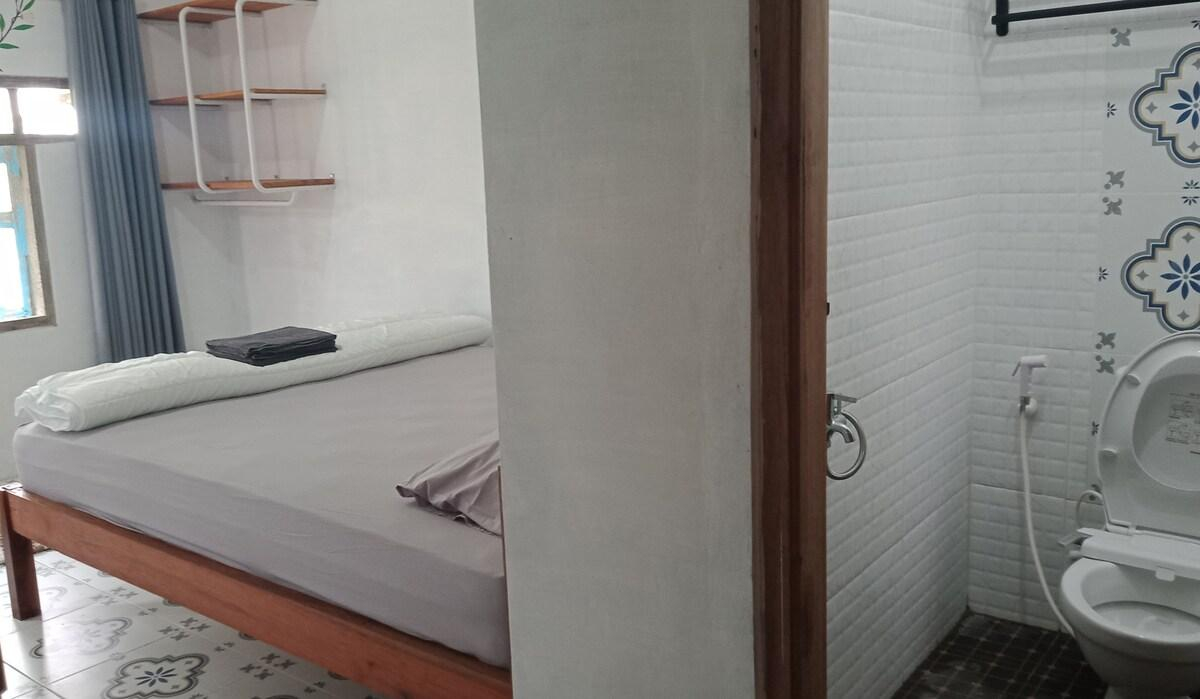 Bedroom 3, Kamar Kidul at Omah Niteni, Family Homestay, Bantul