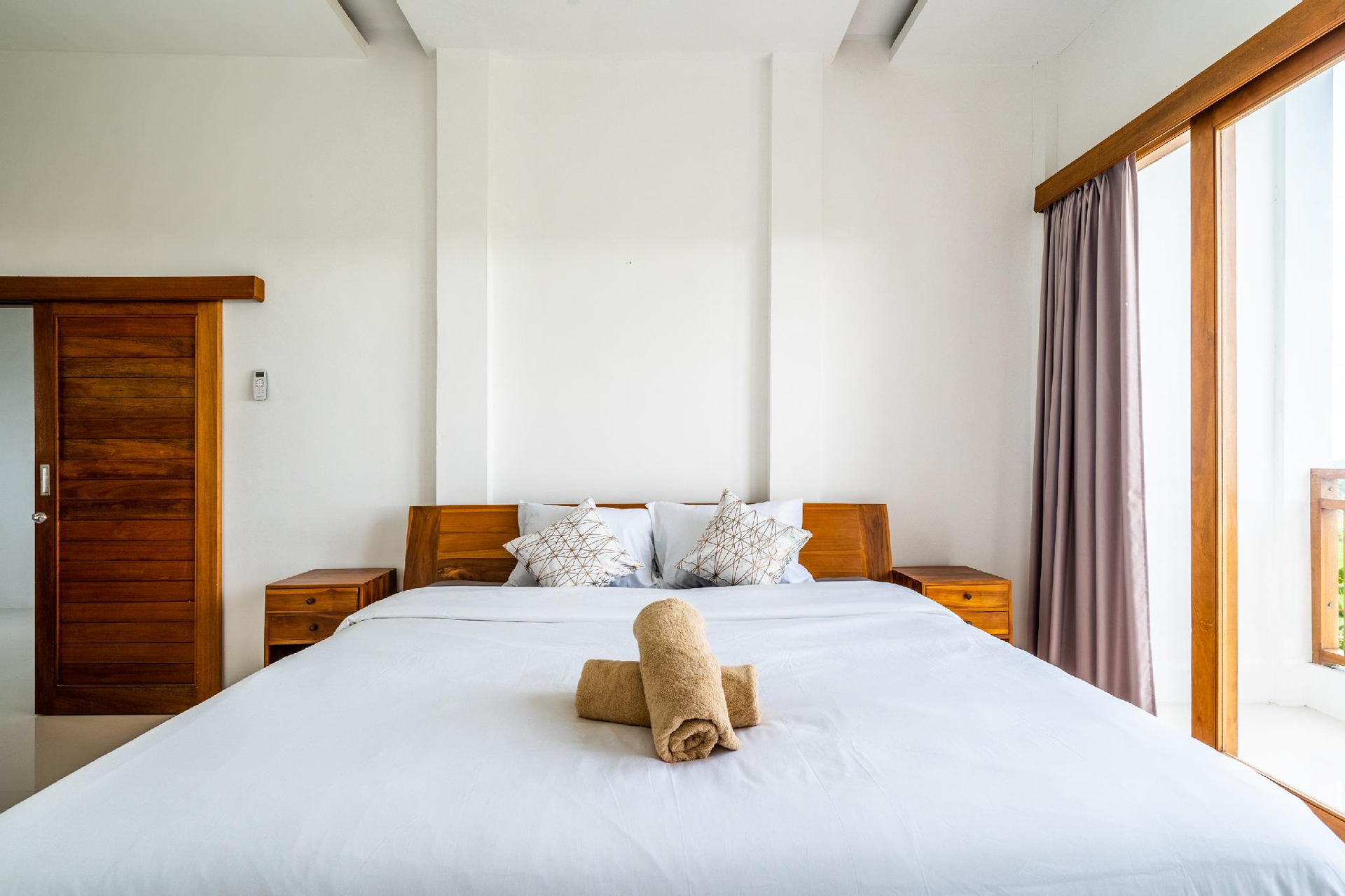 Bedroom 2, Villa Mironia - 3BR, Mountain view, Gianyar