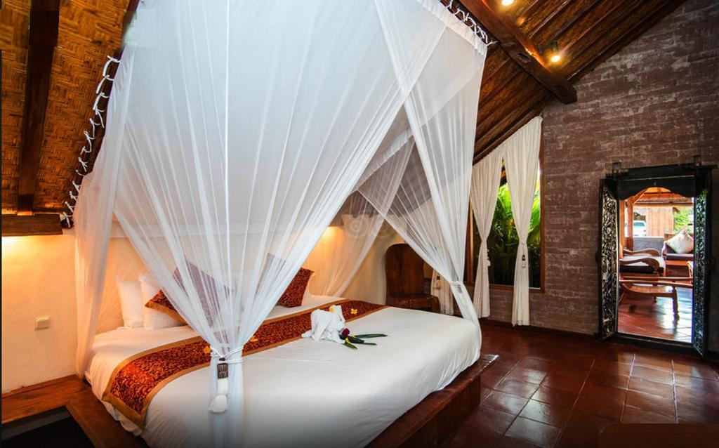 Bedroom 2, Two-Bedroom Villa with Private Pool in Seminyak , Badung