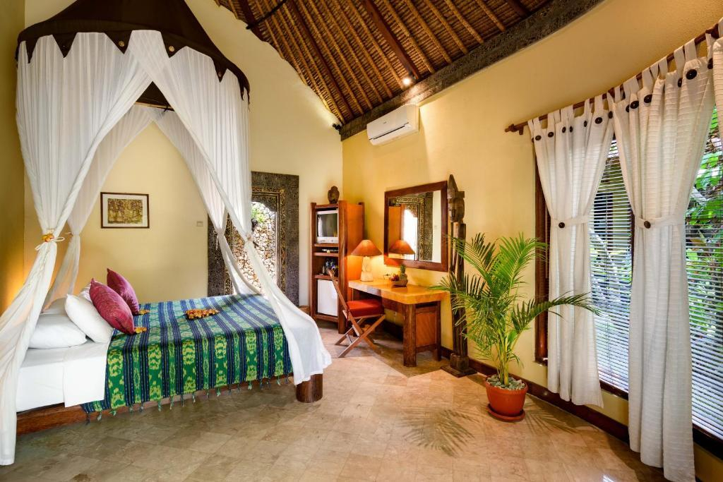 Bedroom 2, Beautiful Bungalow Room in Seminyak, Badung