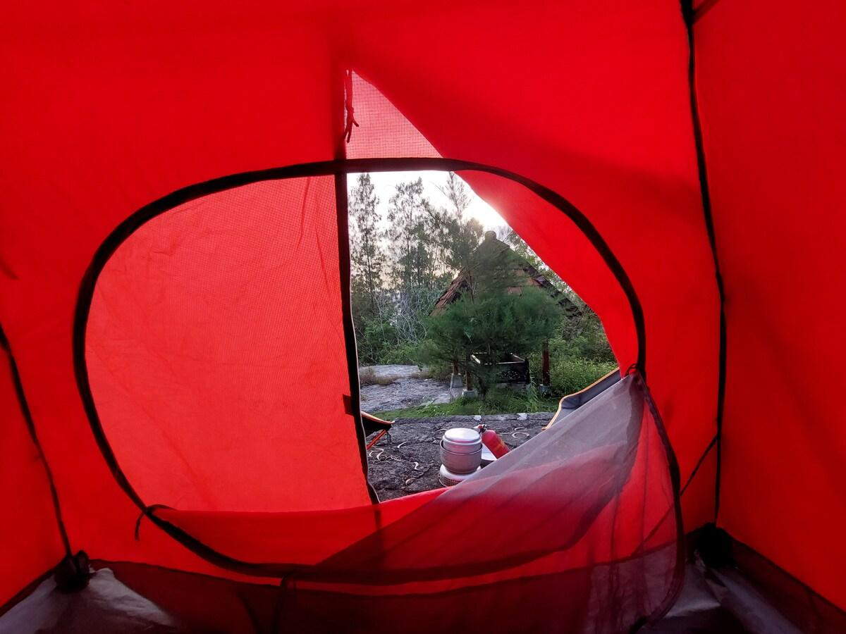 Bedroom 1, CAMPING GROUND GUNUNG MIJIL HILL - Tenda 4P, Bantul