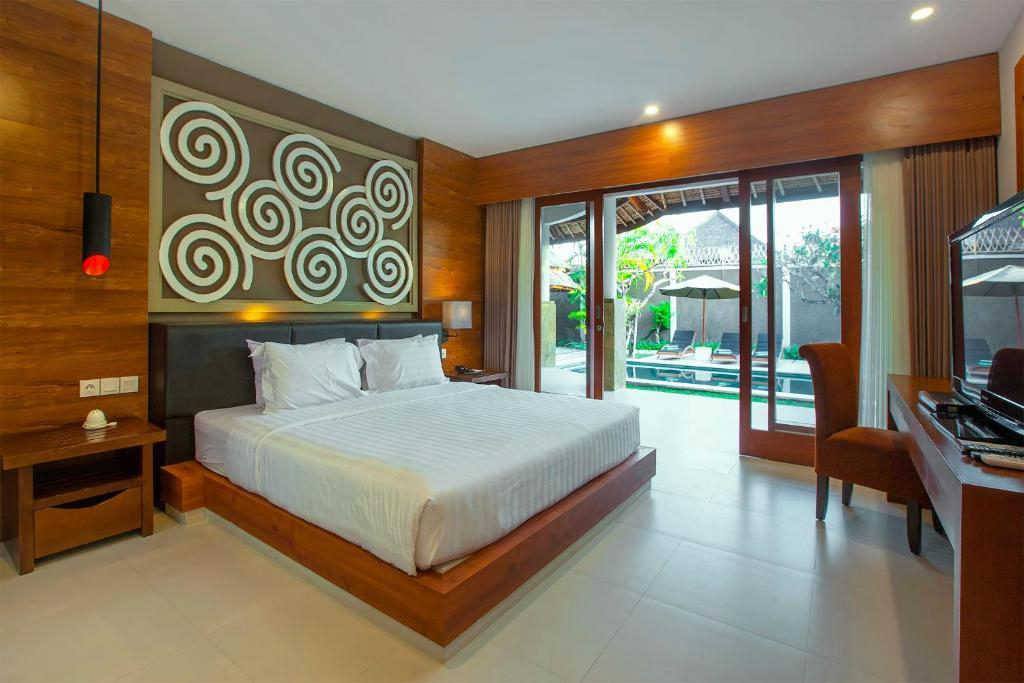 Bedroom 2, Argond 3 BR Private Pool Villa , Badung
