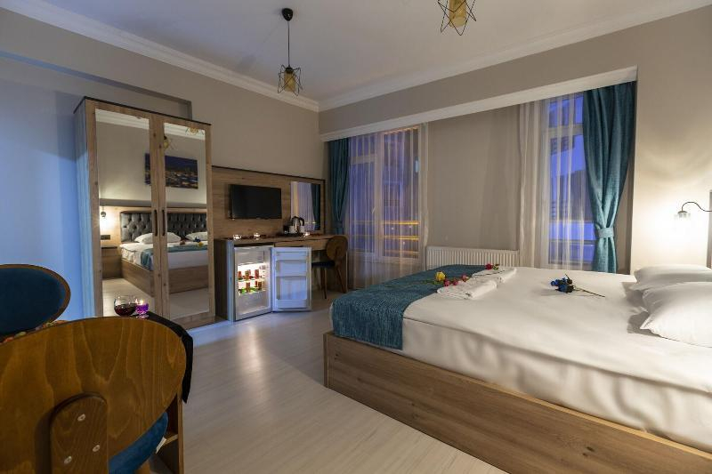 Bedroom 2, Bolu City Otel, Merkez
