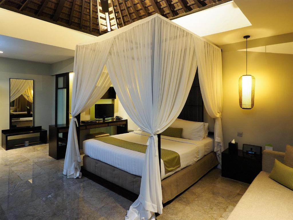 Bedroom 2, Beautiful Spa Villa, Badung