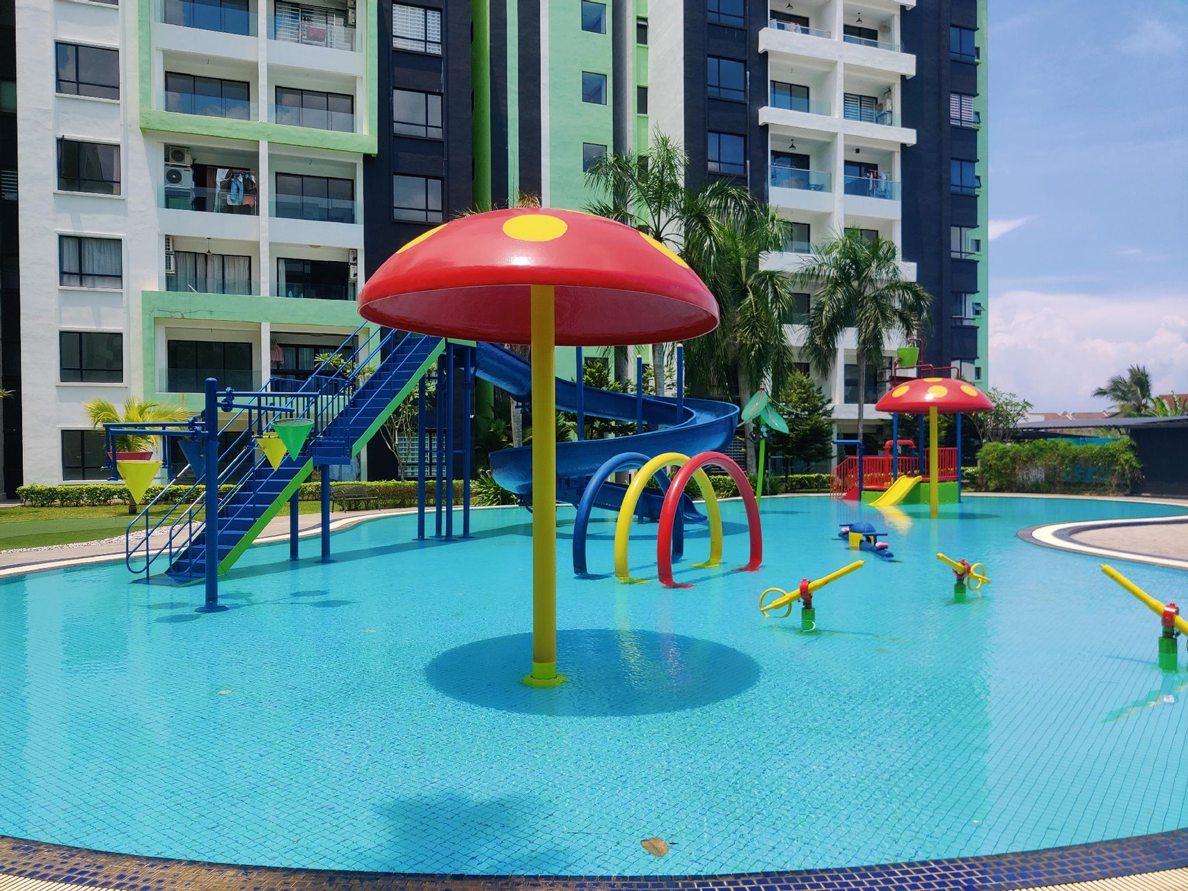 Sport & Beauty 2, Ipoh Manhattan Water Park Holiday Home for 6 -9Pax, Kinta