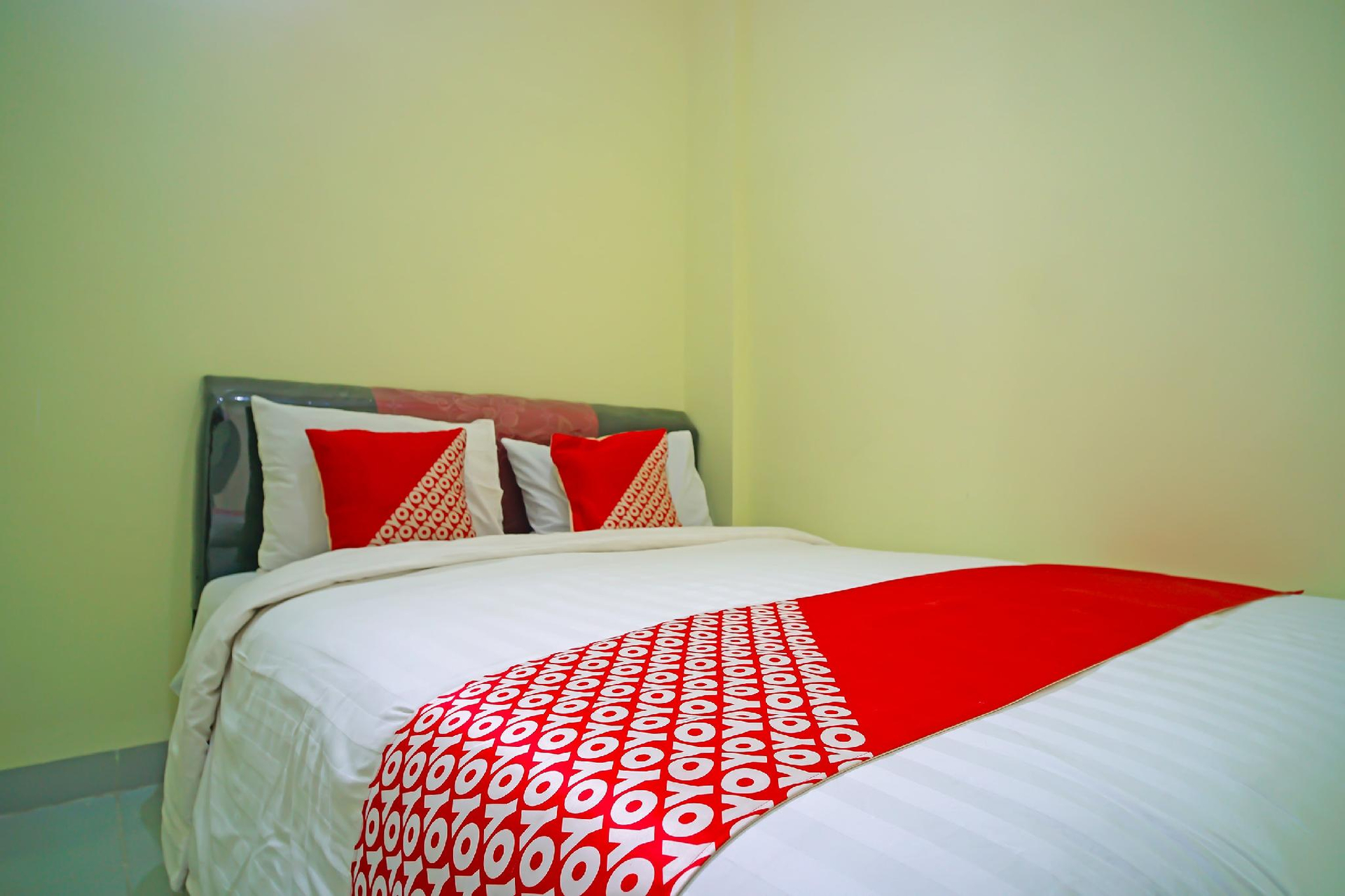 Bedroom, OYO 91778 Pudan Residence, Toba