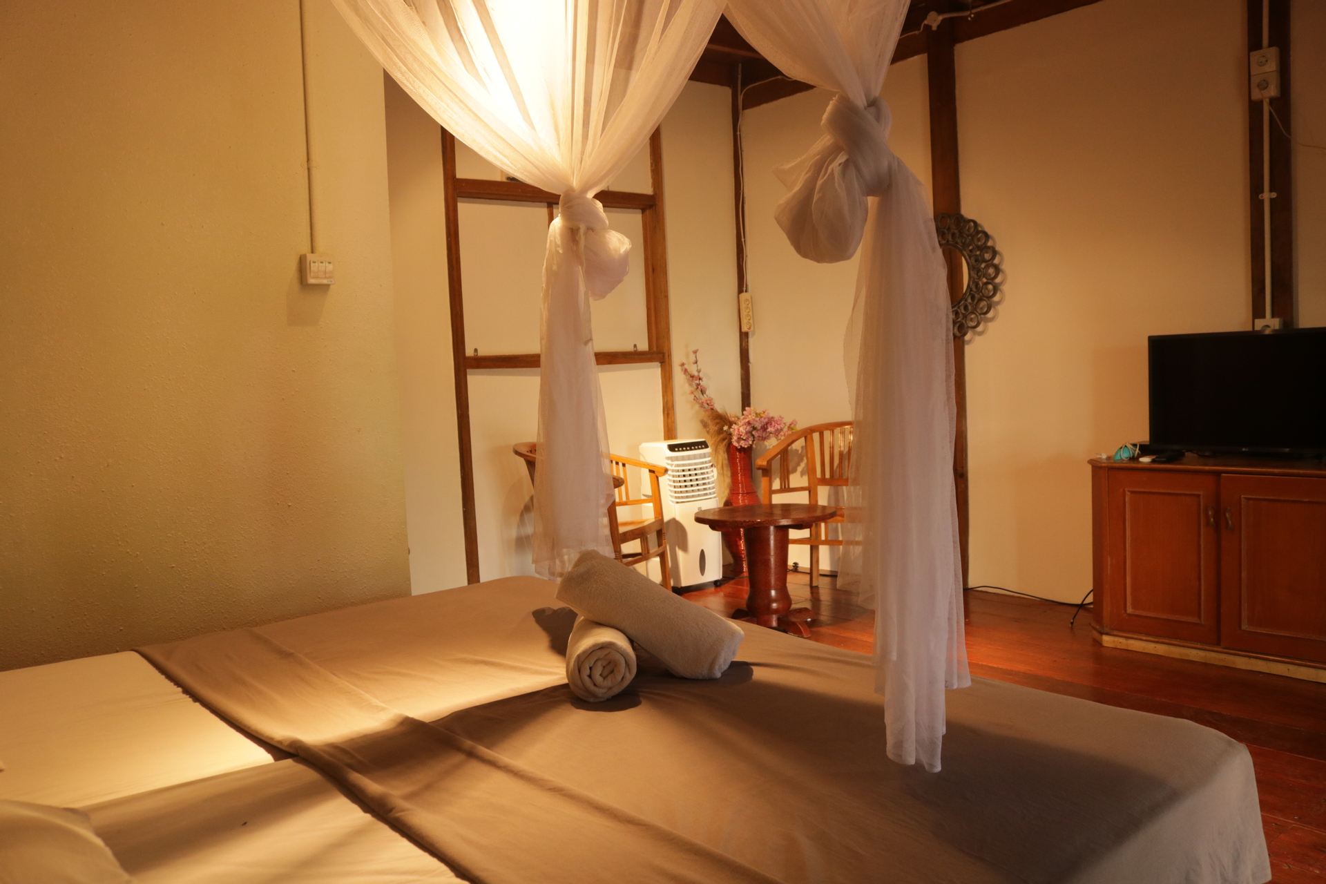 Double Standard Room - Sea View