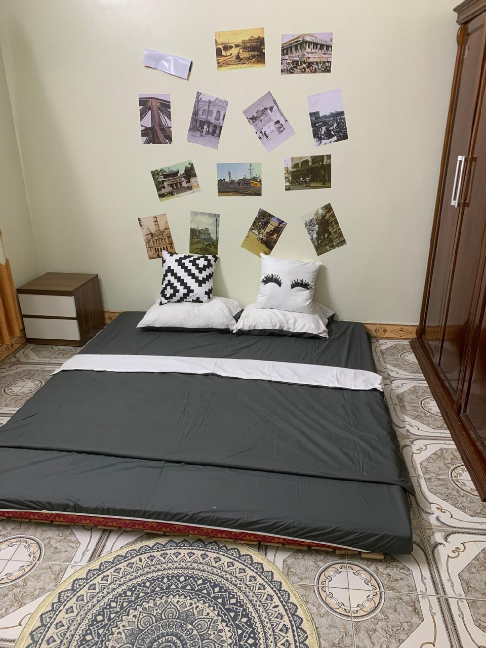 Bedroom 2, Our Home 5 - Nhà 3 tầng nguyên căn 4 phòng ngủ, Lê Chân