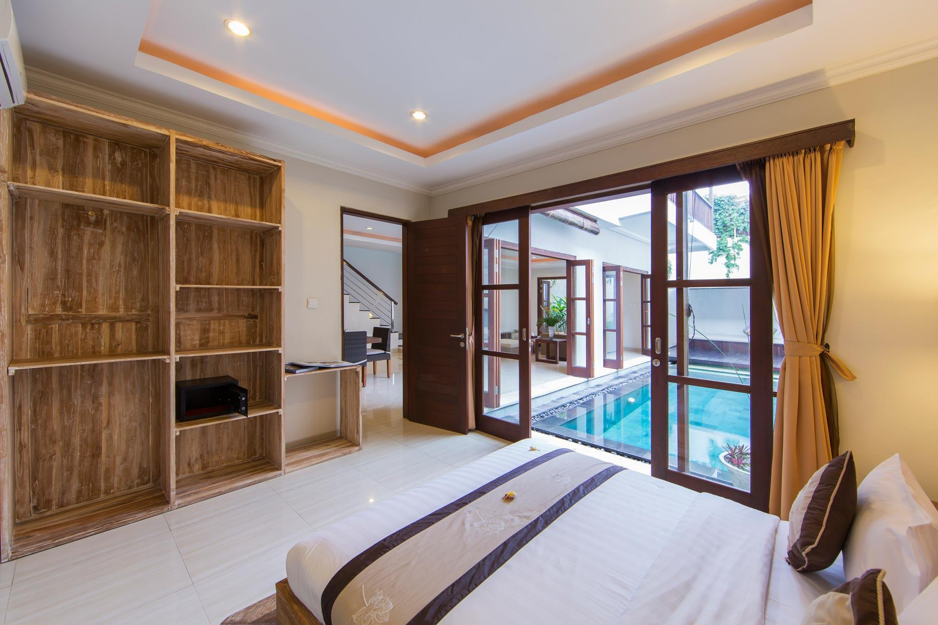 Bedroom 1, Fabulous 3 BR Villa with Private Pool #V298, Badung