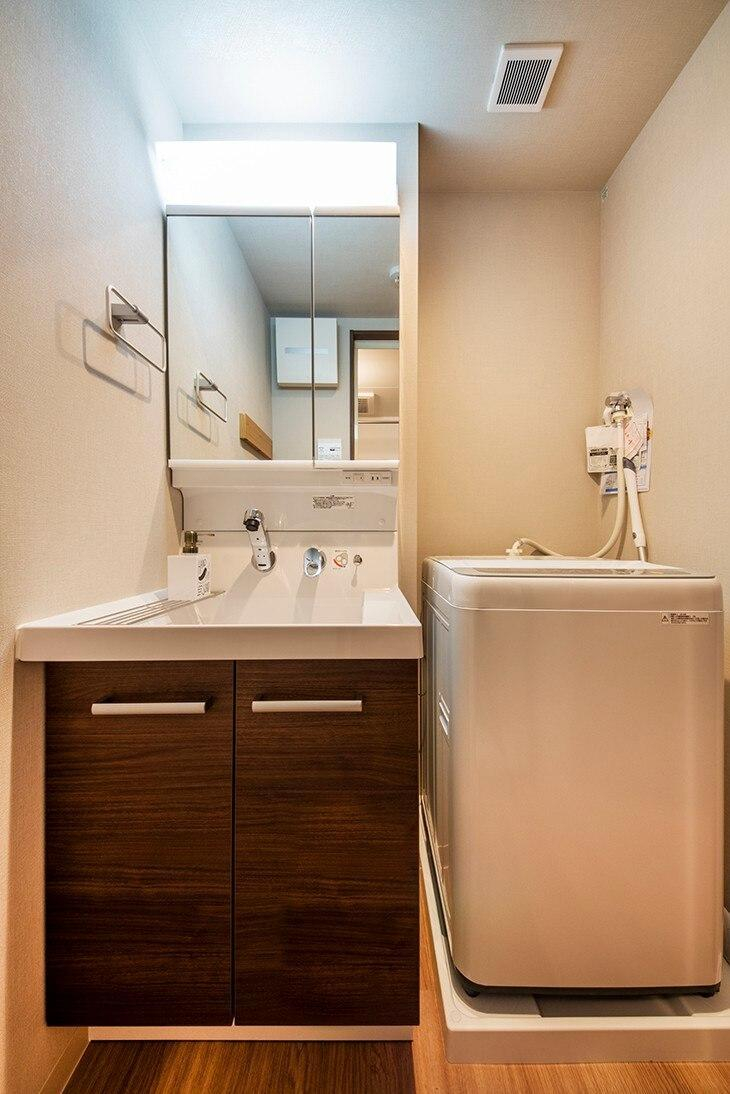 Bedroom 3, OSHIAGE 墨堤 403 【テレワーク・自主隔離に最適】海外帰国者歓迎！押上駅徒歩5分, Sumida