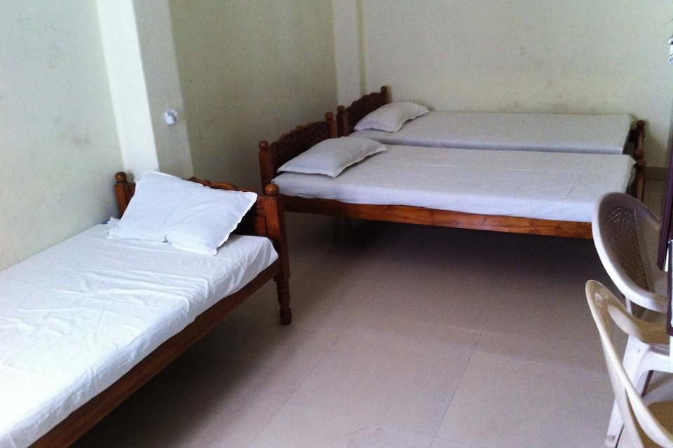 Bedroom 4, SDS Lodge, Kanniyakumari