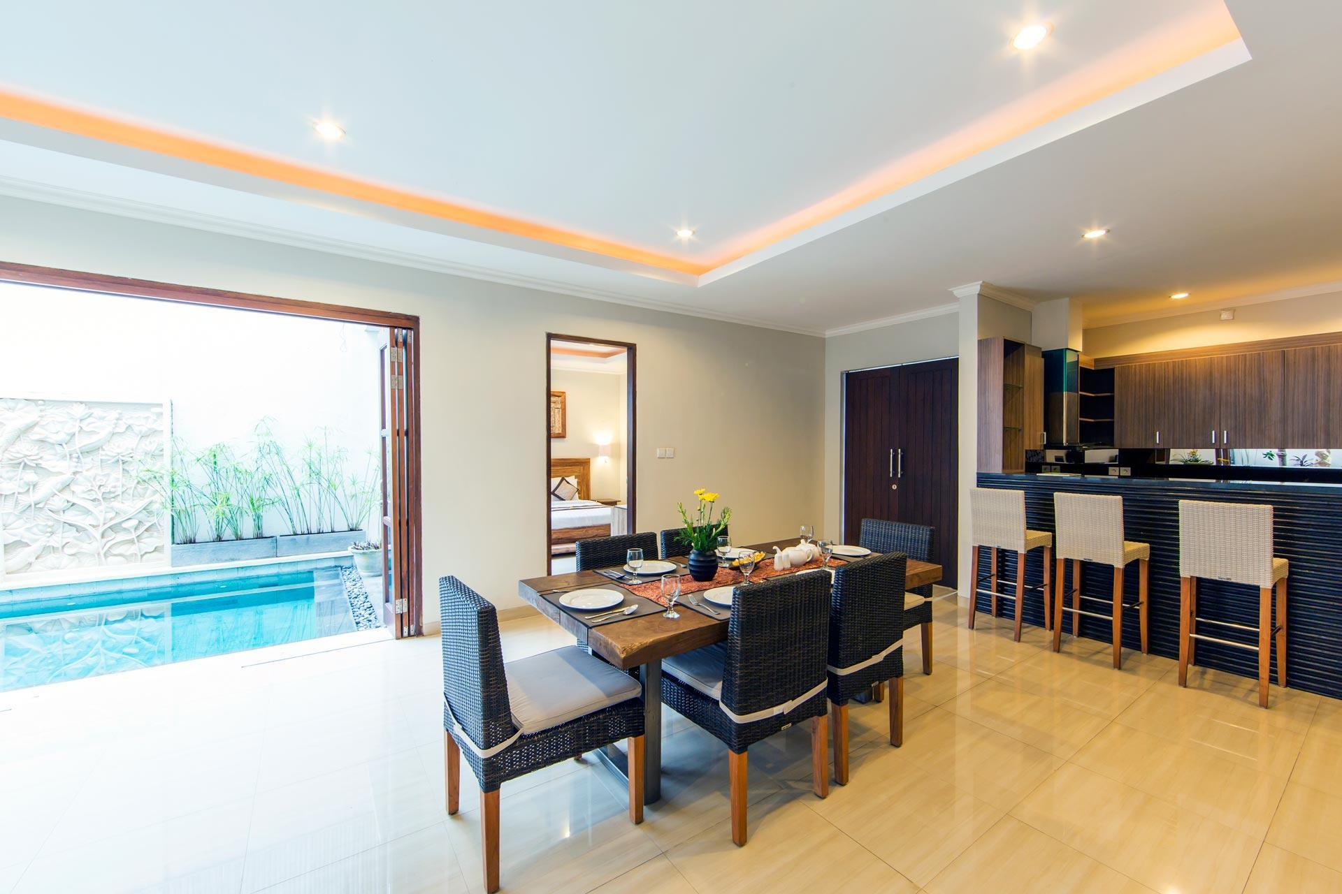 Food & Drinks, Fabulous 3 BR Villa with Private Pool #V298, Badung