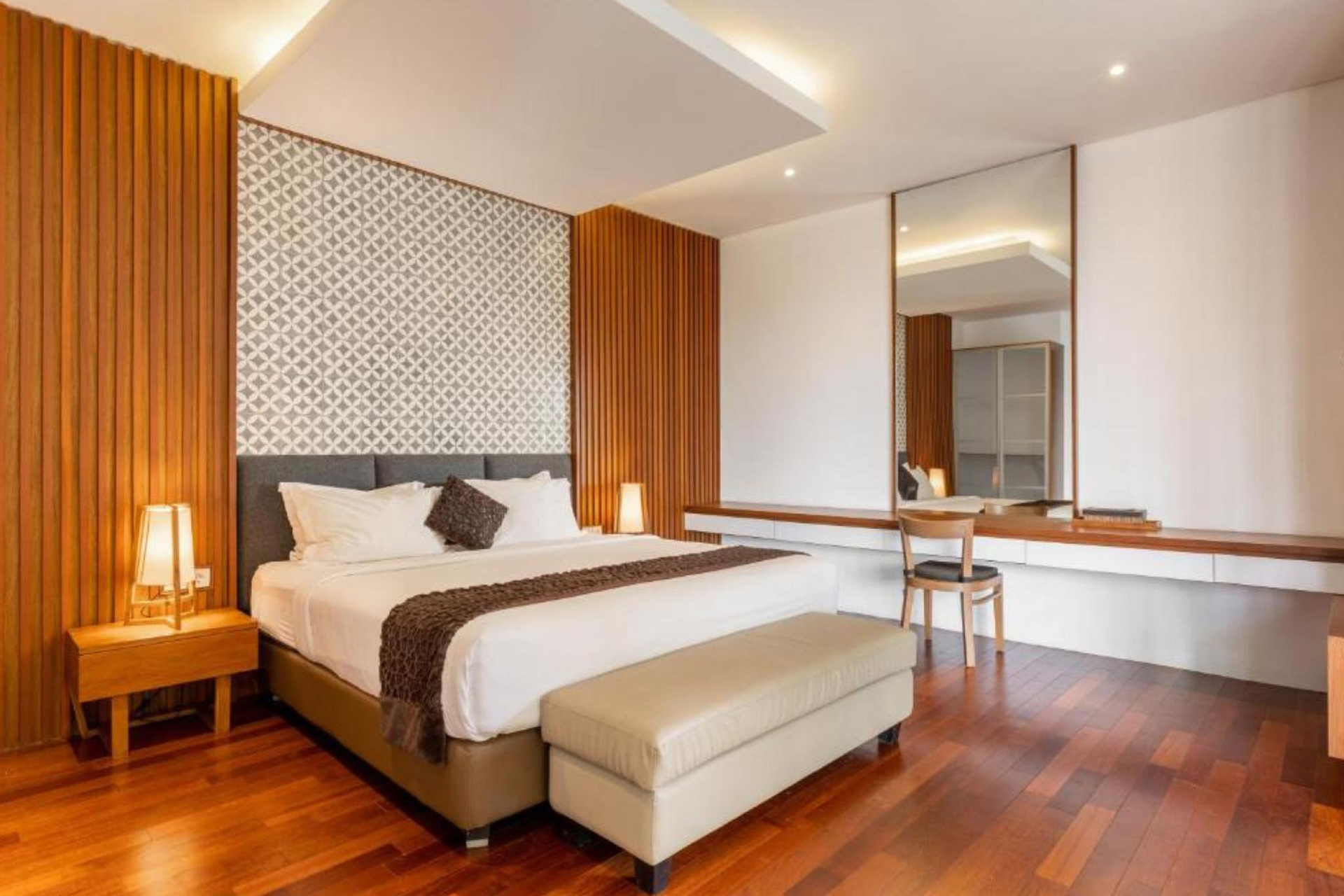 Bedroom 2, Luxury 4 BR Private Pool Villa #Z241, Badung