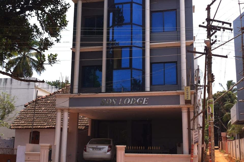 Exterior & Views, SDS Lodge, Kanniyakumari