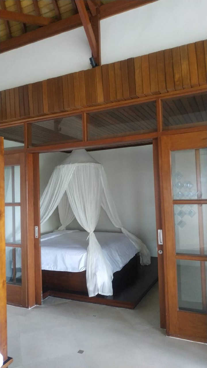 Bedroom 2, Amazing 3 Bdrm Villa, w/Pool & Magical Ocean Views, Badung