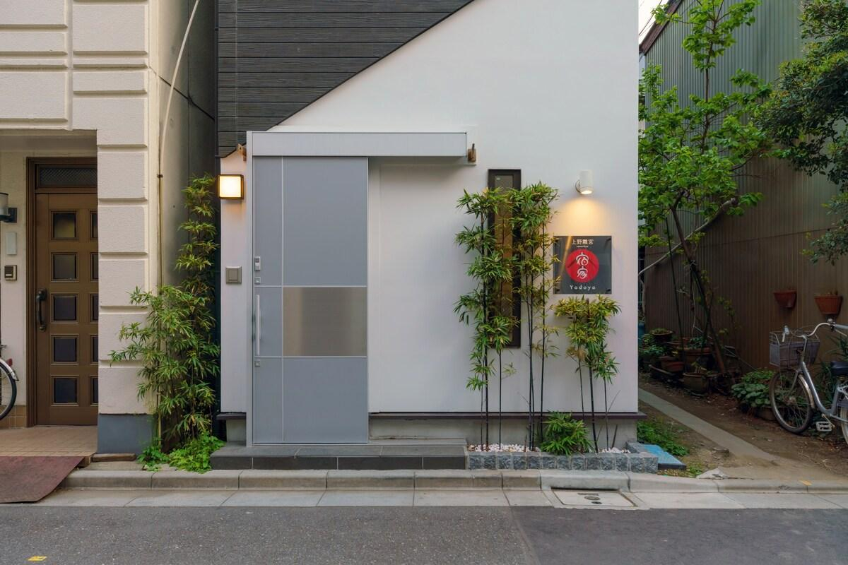 3, YADOYA Uenorikyu Japanese style house 4 Bedrooms, Taitō
