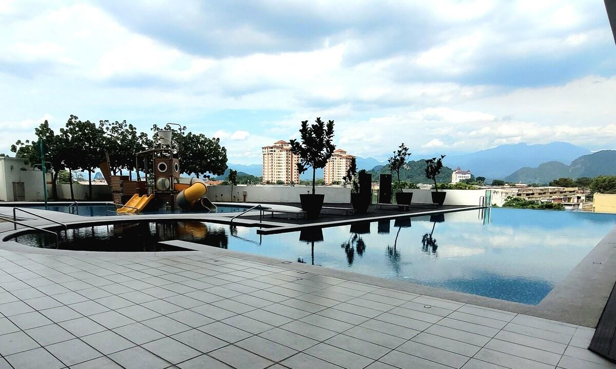 Sport & Beauty, D'Festivo Homestay @ Ipoh Garden East, Kinta