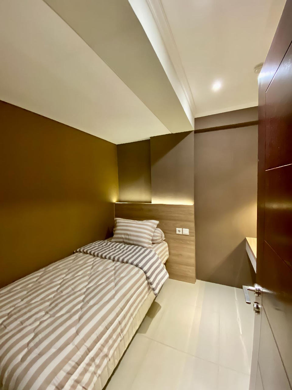 Bedroom 2, Apartment 2Bedroom Gateway Pasteur By Kevin, Bandung