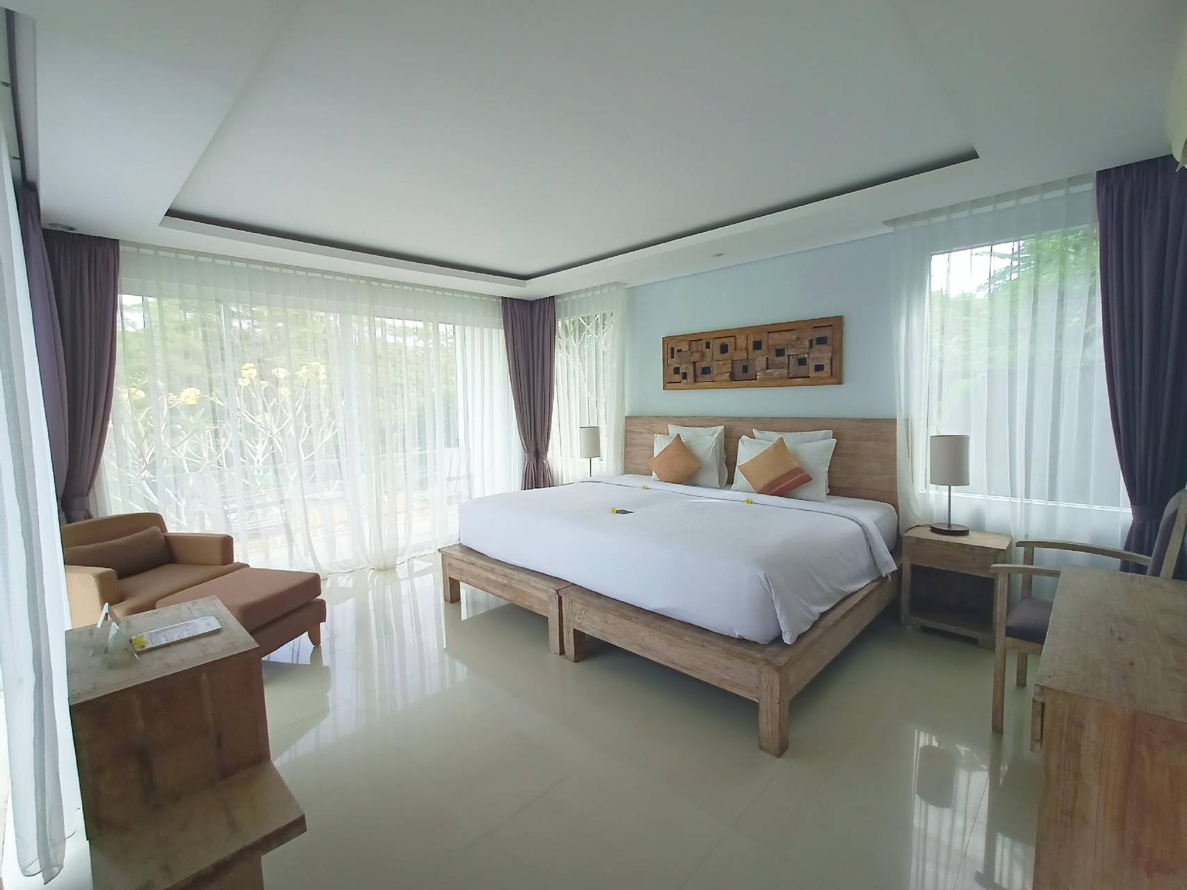 Bedroom 3, Private one bed room pool valey, Gianyar