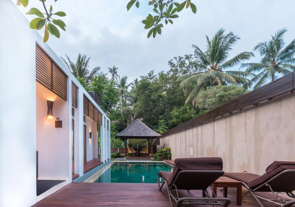 Sport & Beauty, One Bedroom Ayung Villa with Private Pool, Gianyar