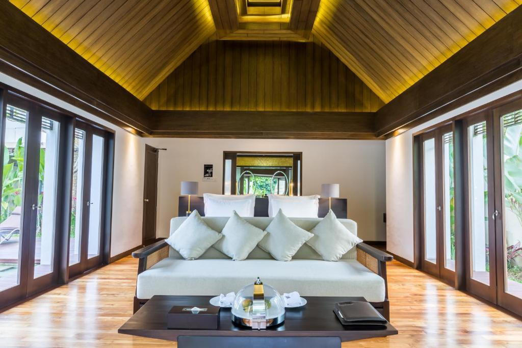 Bedroom 2, One Bedroom Ayung Villa with Private Pool, Gianyar