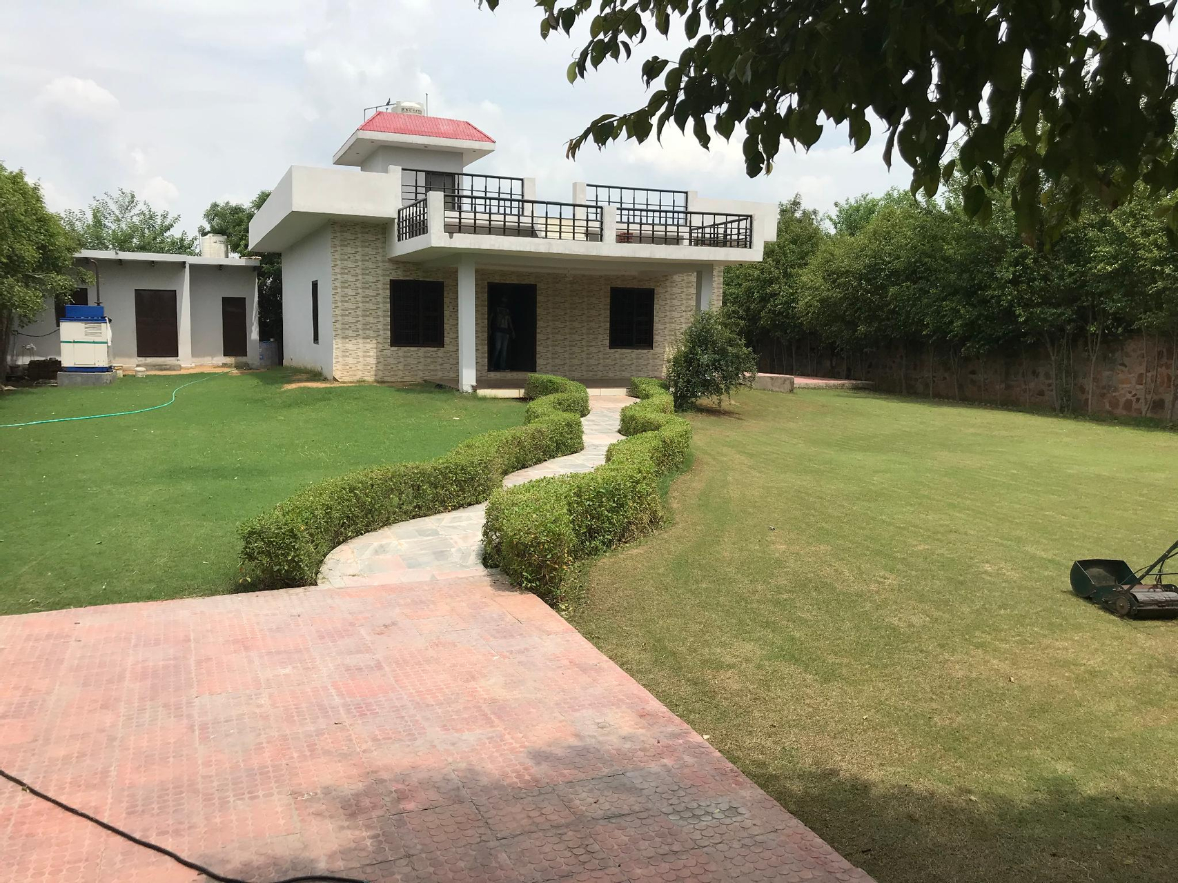 Exterior & Views 3, Farm house for private use, Mewat