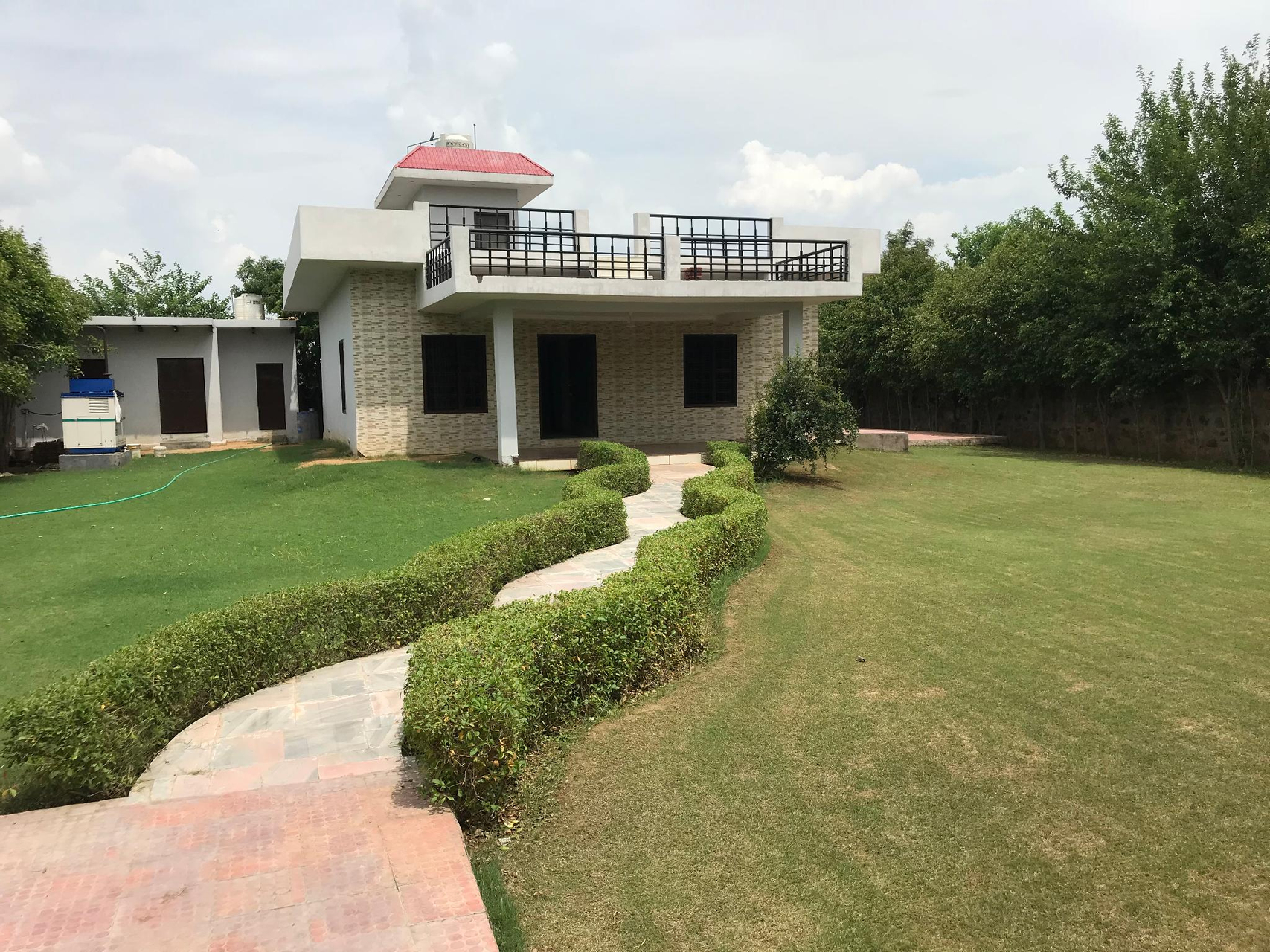Exterior & Views 5, Farm house for private use, Mewat
