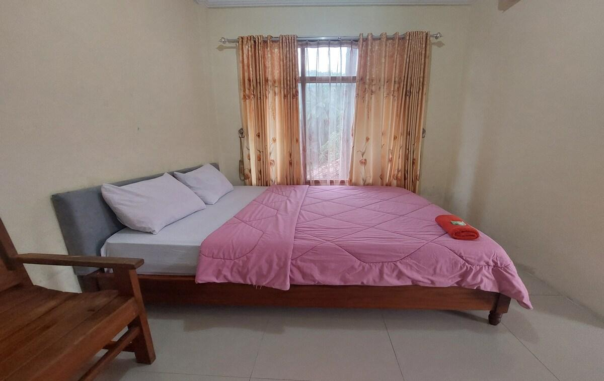 Bedroom 2, HOTEL PARANGTRITIS GANDUNG JR - Deluxe Room, Bantul