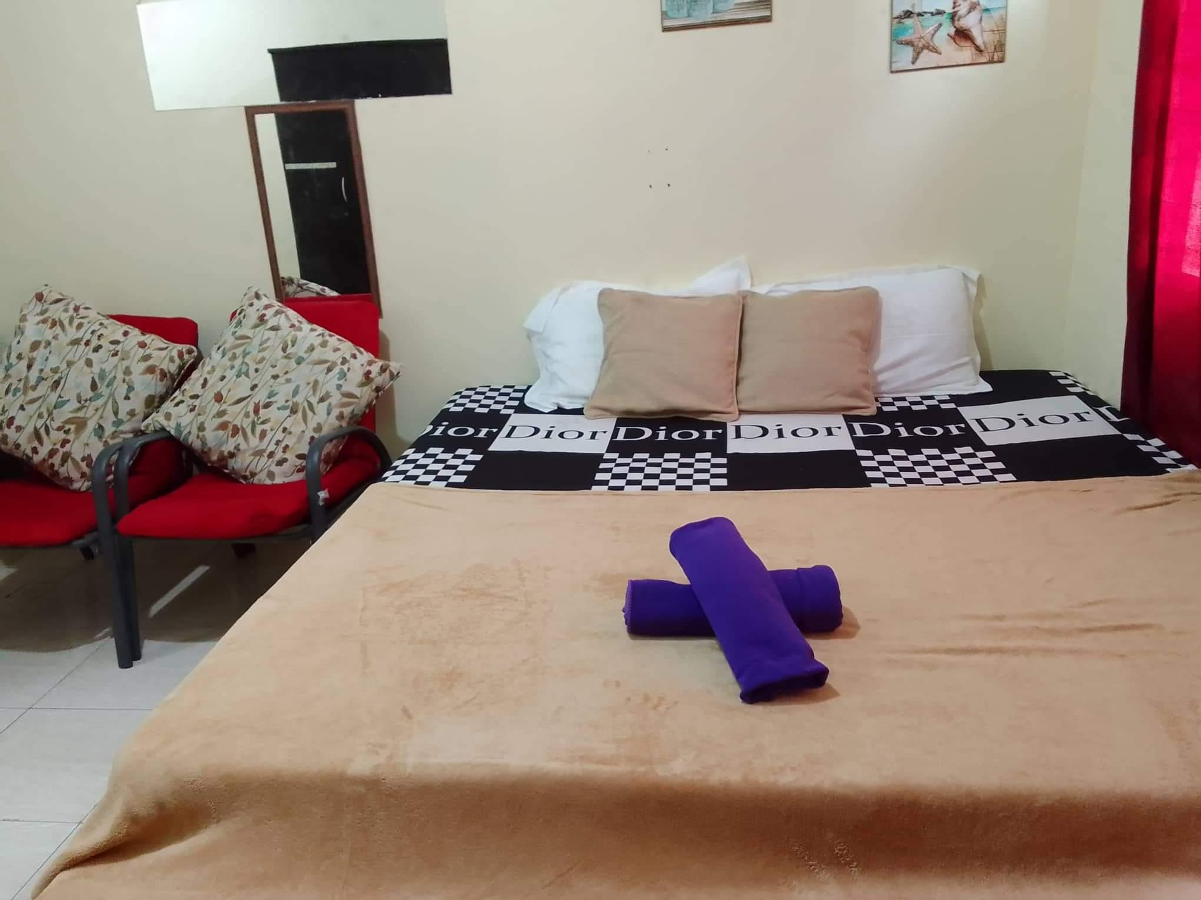 Bedroom 3, Pet Friendly Condo for Rent in Valley Mansions, Taytay
