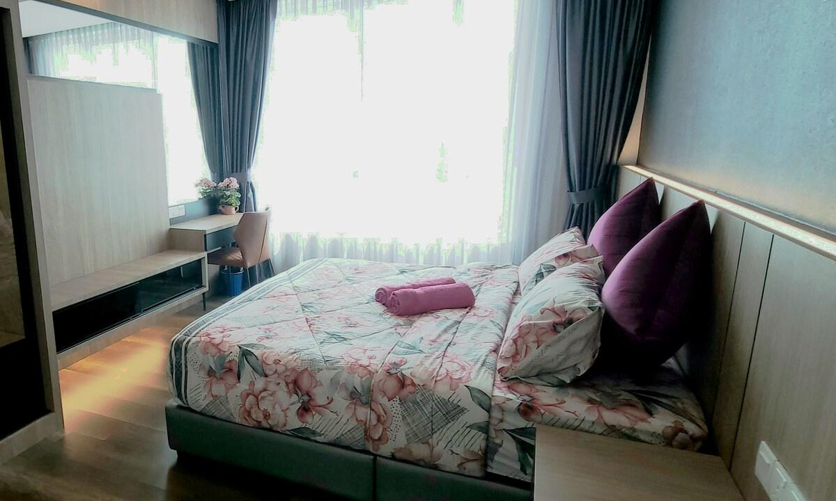 Bedroom 3, D'Festivo Homestay @ Ipoh Garden East, Kinta