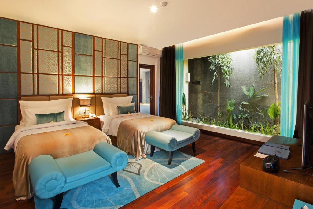 Bedroom 2, Two Bdr Villa in Jimbaran, Badung