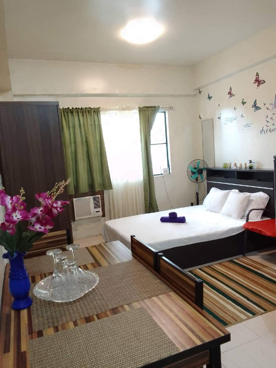 Bedroom 3, Affordable Staycation in Valley Golf, Taytay
