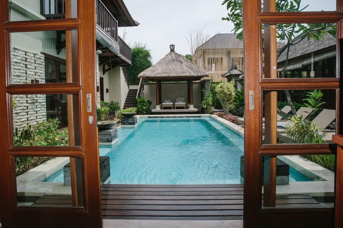 Sport & Beauty 1, Balinese Modern-touch 3 Bedroom Villa in Seminyak, Badung