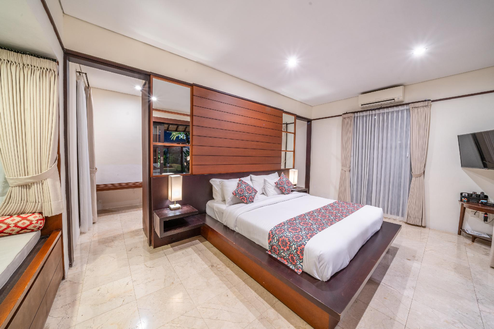Bedroom 3, Villa Litera Seminyak Bali, Badung