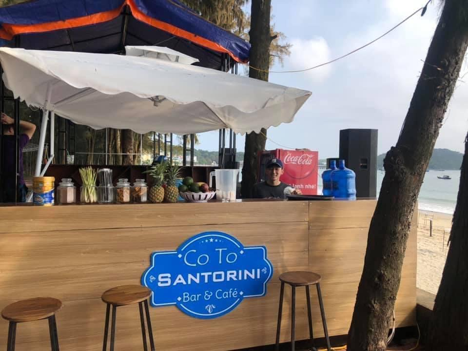 Food & Drinks 2, Camping Santorini CoTo, Cô Tô