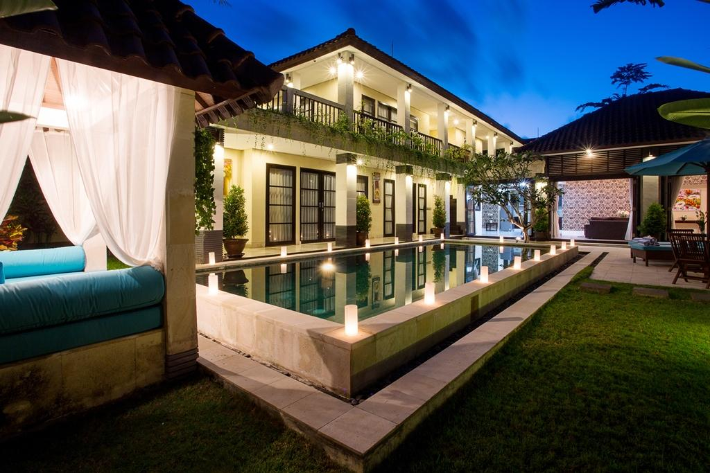 Exterior & Views 1, Temptation 3 BR Private Pool Villa , Badung