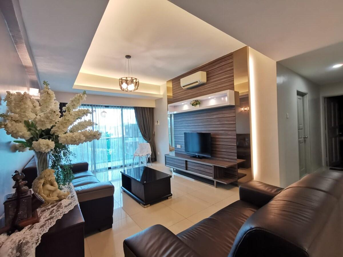 Others 5, Glamorous @ Kinta Riverfront apartment-6pax, Kinta