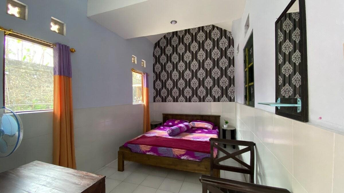 Bedroom 2, Pondok Kali Oedal - Standard Fan, Magelang