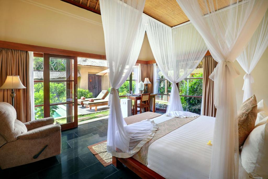 Bedroom 2, Beautiful 2 BR Pool Villa, Gianyar