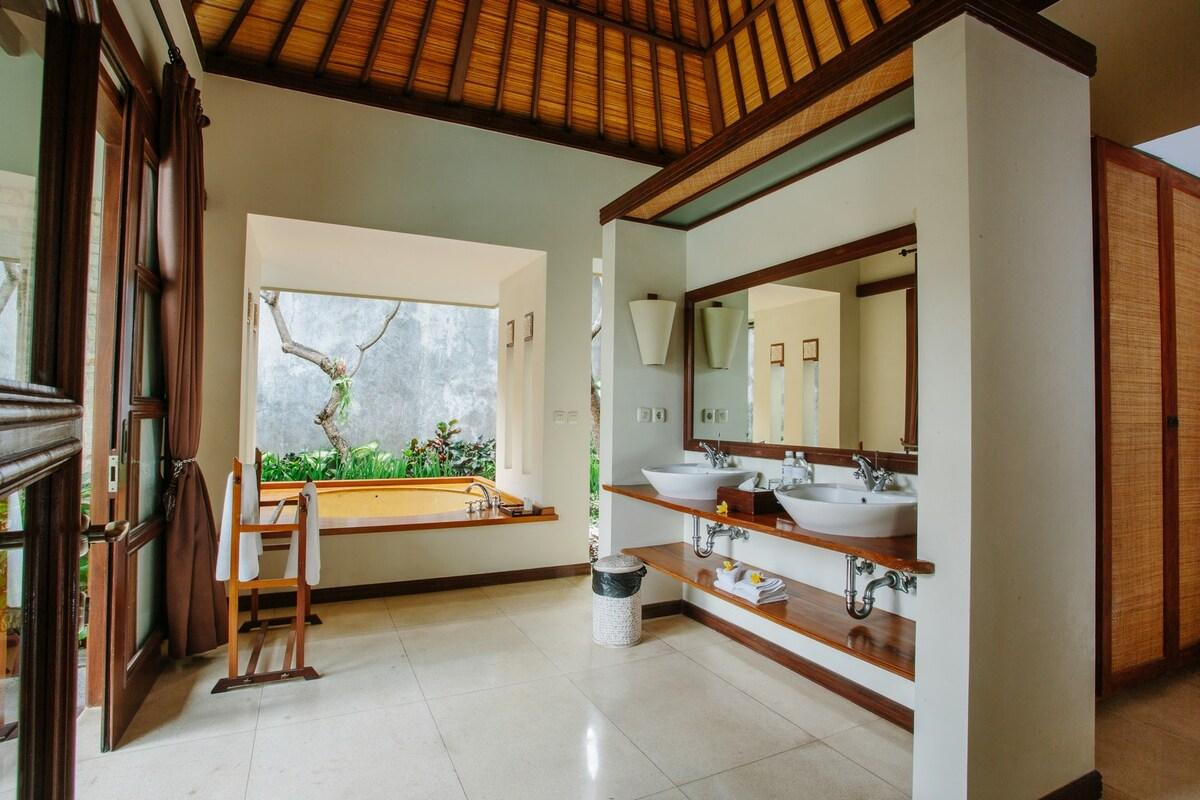 Bedroom 3, Balinese Modern-touch 3 Bedroom Villa in Seminyak, Badung