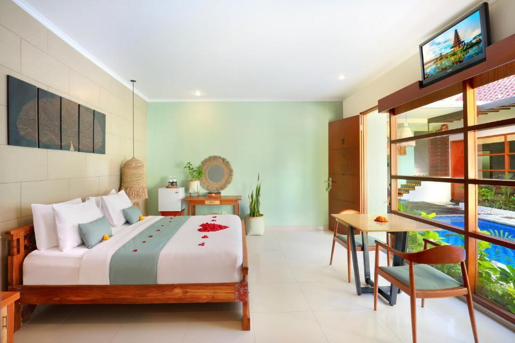 Bedroom 3, Affordable 4BR Villa in border Legian & Seminyak, Badung