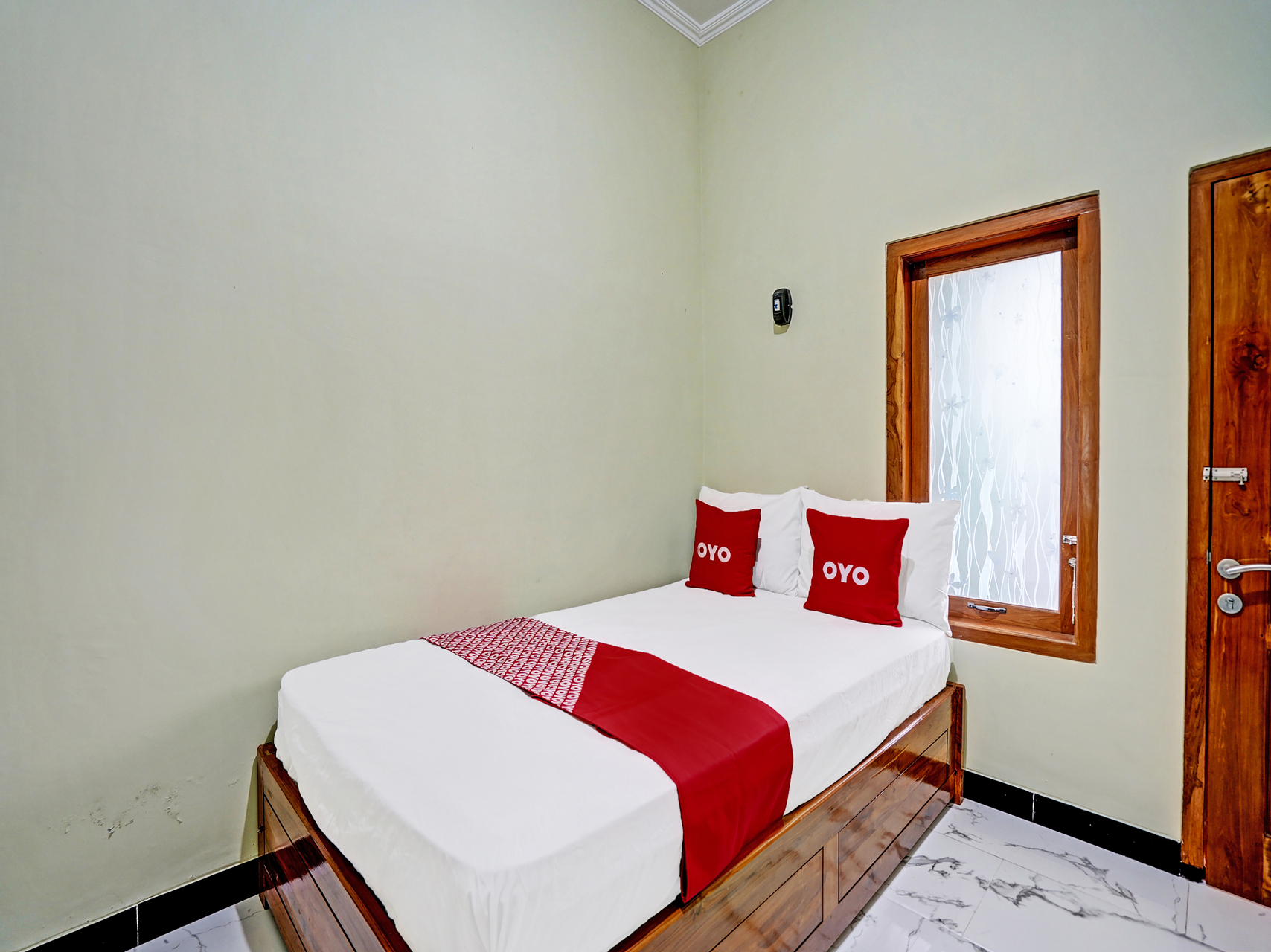 Bedroom 1, OYO 92043 Kost Barokah Syariah Madiun, Madiun