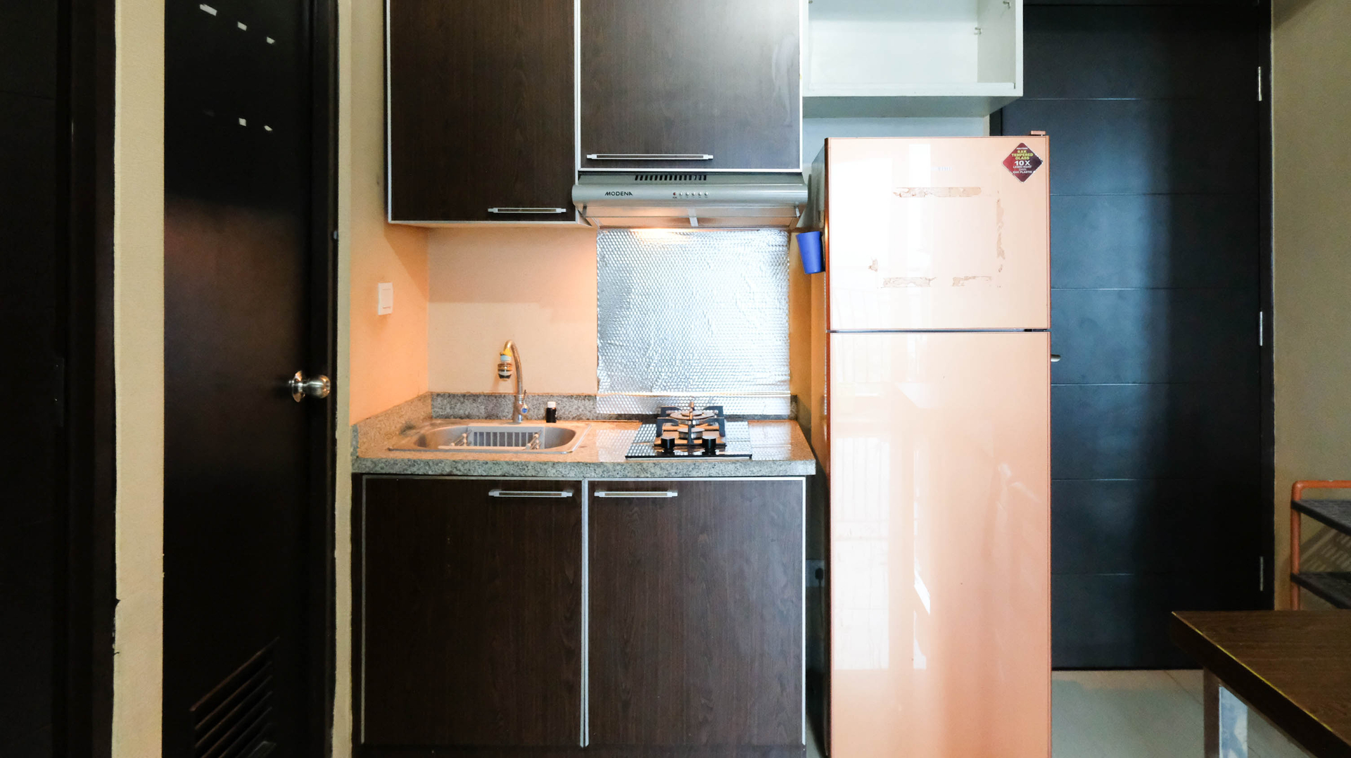 Dining Room, Good Deal and Strategic 2BR at Tamansari Papilio Apartment By Travelio, Surabaya