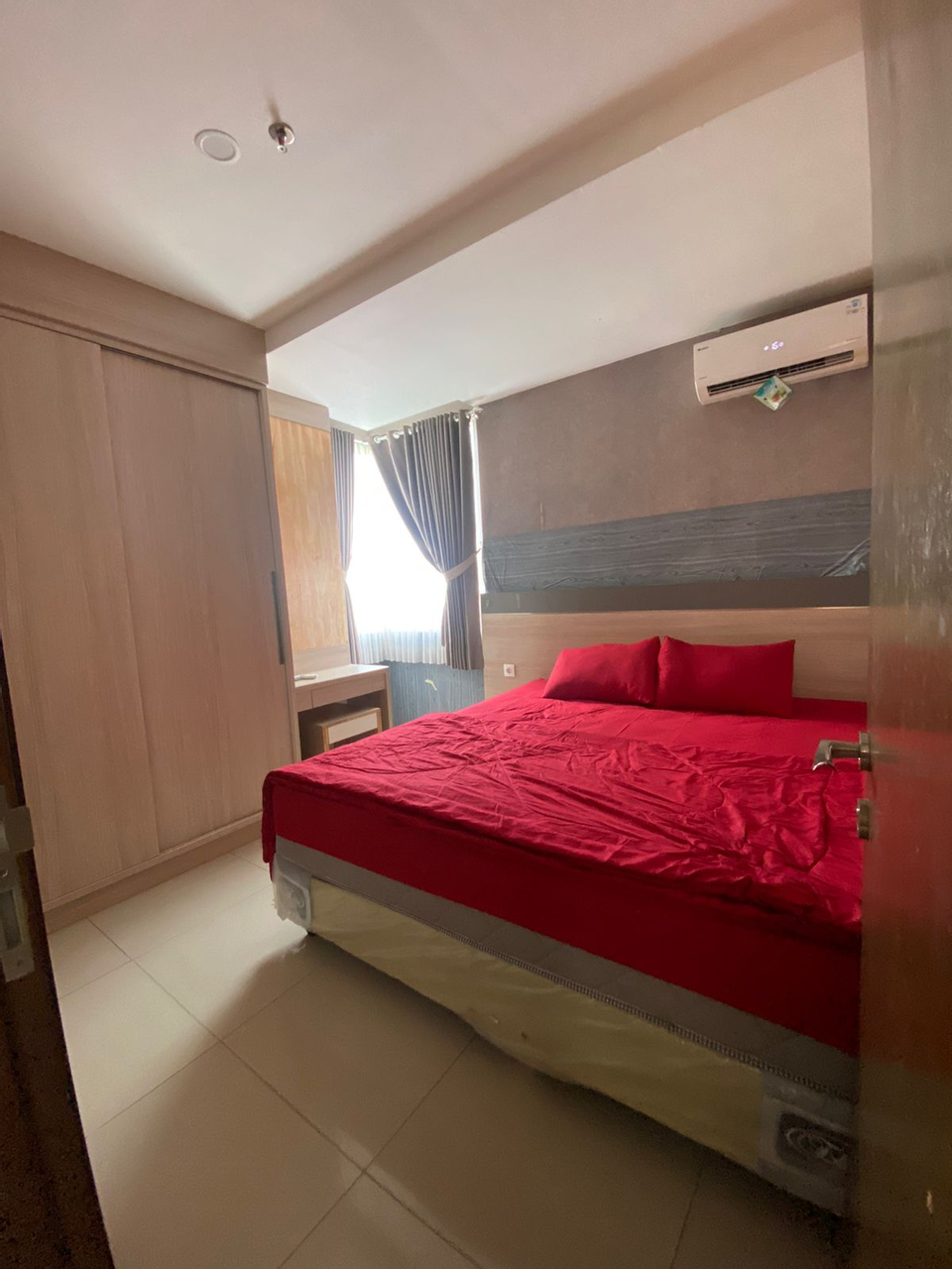 Bedroom 3, Cantique room at Vivo Apartment, Yogyakarta